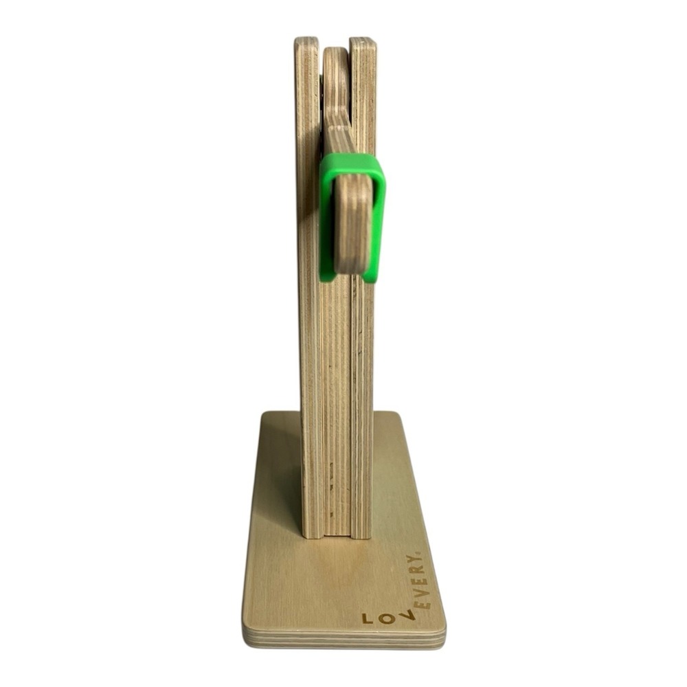 Lovevery Enthusiast Play Balance Beam Learn Scale Pails Stem Toy Montessori - Picture 11 of 12